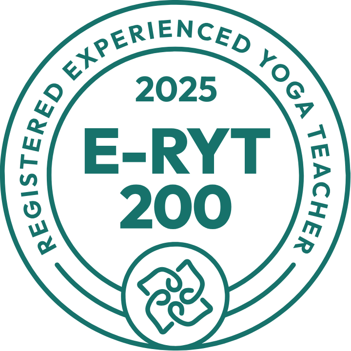 Registered Experienced Yoga Teacher E-RYT 200 certification