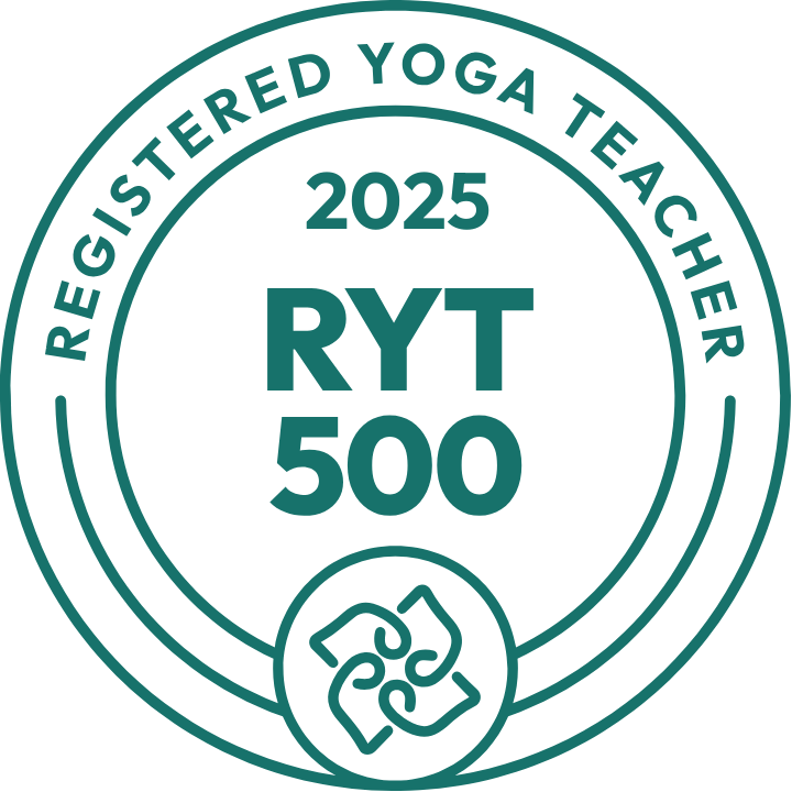 Registered Yoga Teacher RYT 500 certification