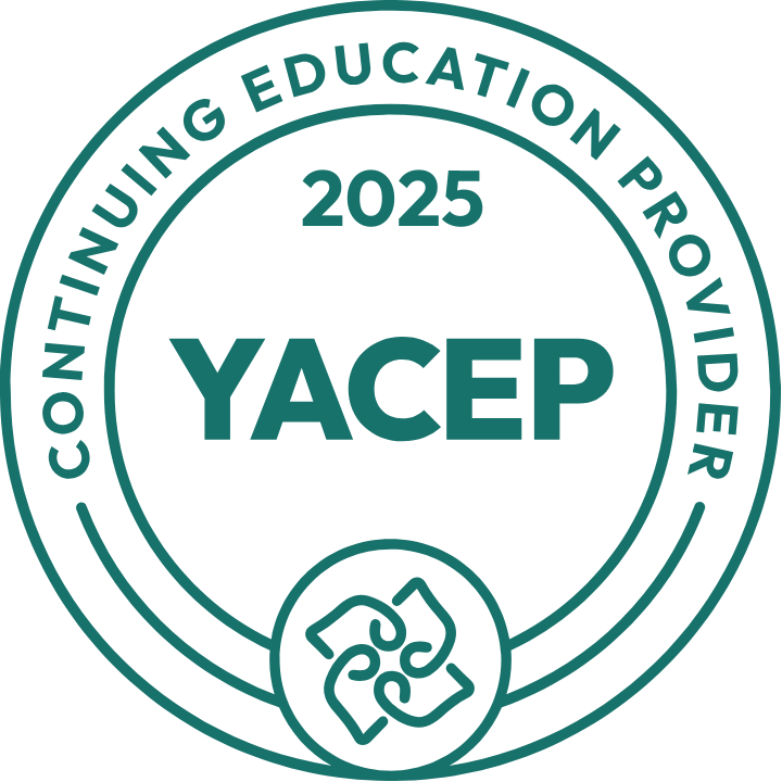 YACEP Continuing Education Provider certification